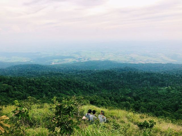 Hiking and camping day
