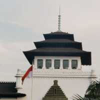 Bandung’s most iconic landmark