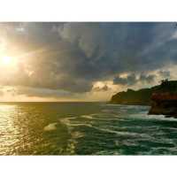 Breathtaking view Timang Beach