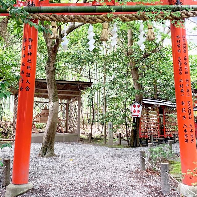 京都　嵐山の恋愛成就