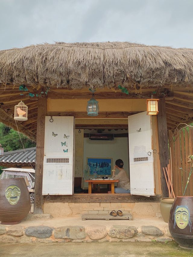 안동 <하회마을> 한식당 