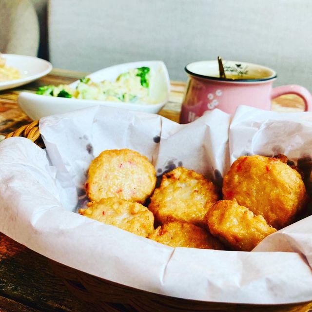 優閒午餐高質食物