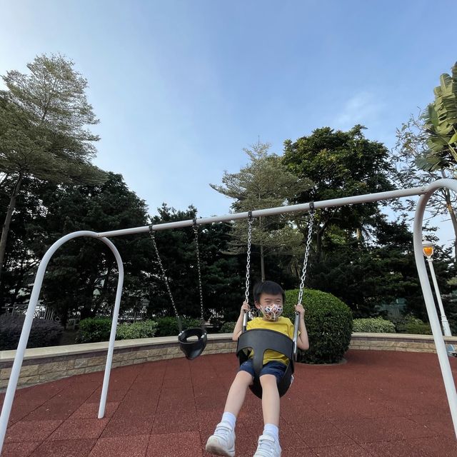 親子☞迪欣湖親子放電好去處