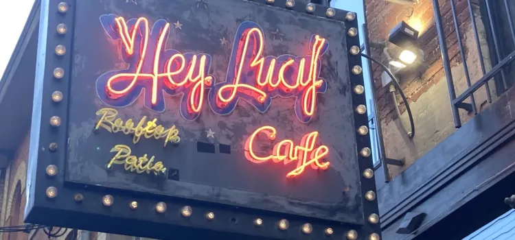 Hey Lucy Cafe