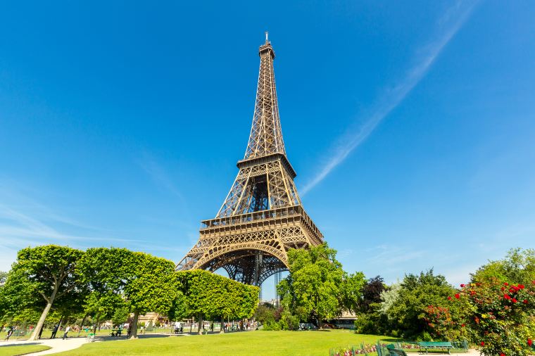 Eiffel Tower in Paris