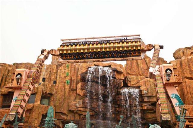 YanCheng ChunQiu Amusement Land
