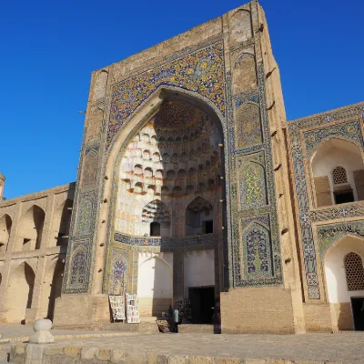 Hotels near Bukhara Synagogue