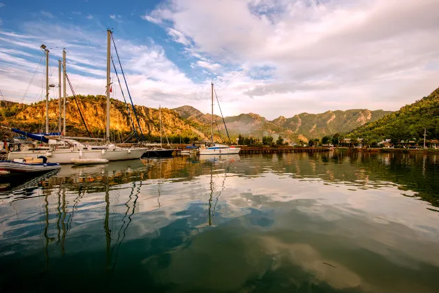 Hotels in Oludeniz Mahallesi With Swimming Pools