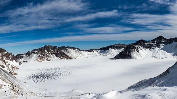 Changbai Mountain Tianchi West Slope Scenic Area Private Guided Day Tour from Changchun
