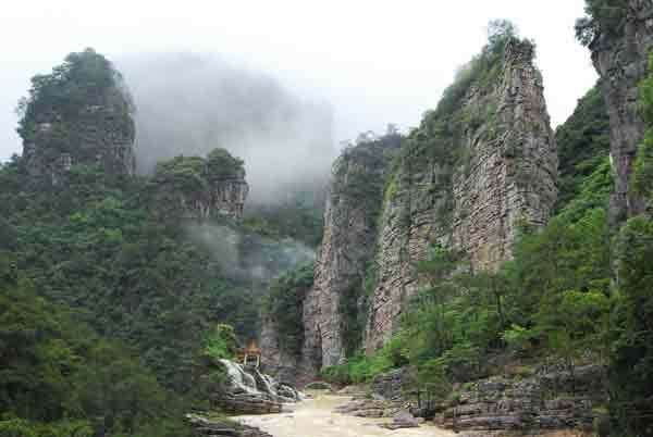 Longshan Scenic Area