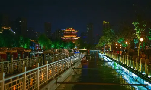 Huaian Li Canal Cultural Corridor