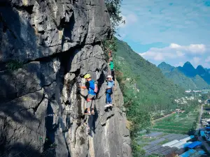 Sanjia Via Ferrata Sky Park