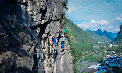 Sanjia Via Ferrata Sky Park