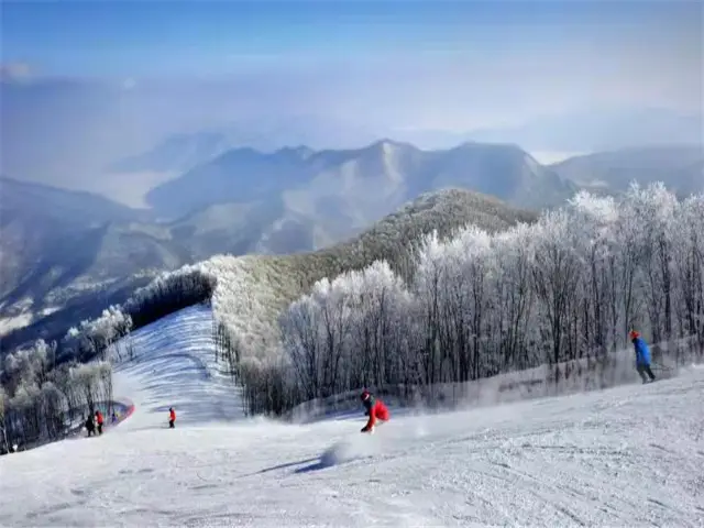Jilin City Skiing