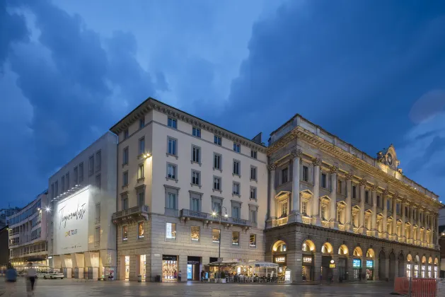 Hoteller i Milano med Balkoner