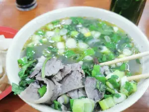 三兄弟牛肉湯