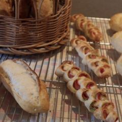 Boulangerie Pain Stock 여행 사진