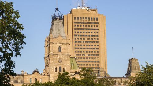 Hôtel du Parlement du Quebec