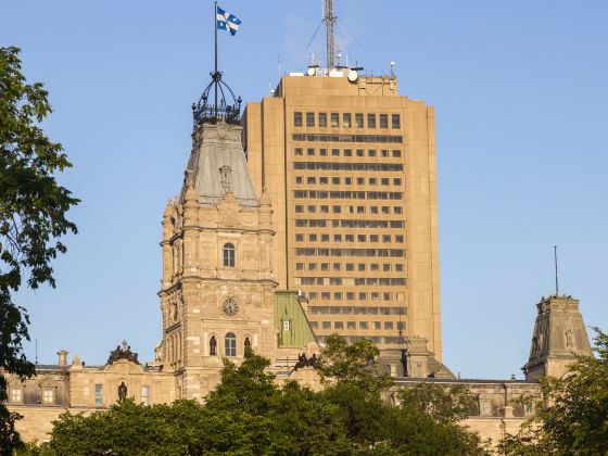 Hôtel du Parlement du Quebec