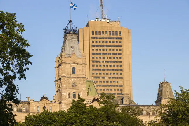Chỗ nghỉ phục vụ bữa sáng tại Quebec