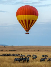 Top 6 Places for a Hot Air Balloon Ride