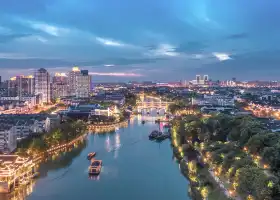 Xinshi Qiaotu Ancient Canal Tourist Wharf