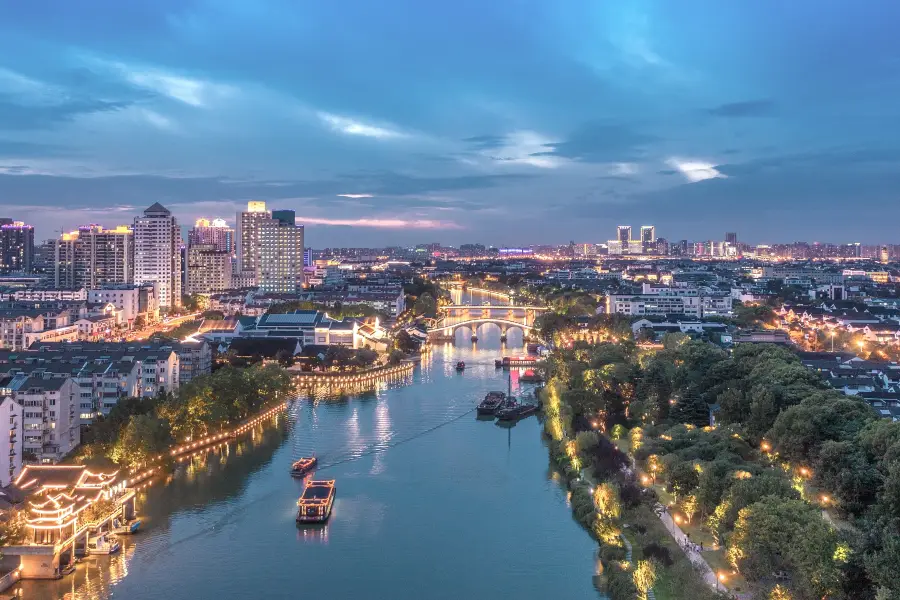 Xinshi Qiaotu Ancient Canal Tourist Wharf