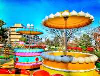 【不能錯過的東京樂園 - 讀賣樂園】 燈飾規模大到好誇張