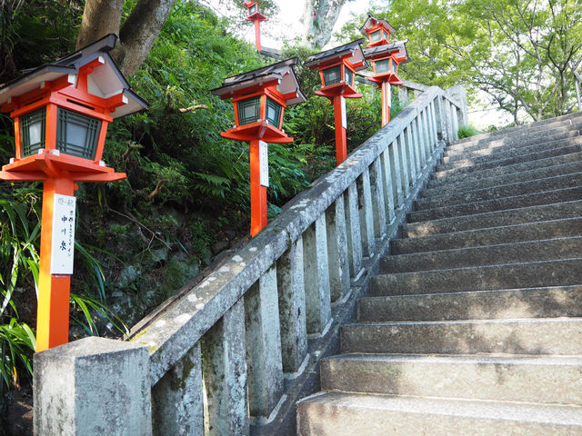 SNS映え間違いなしの「貴船神社」