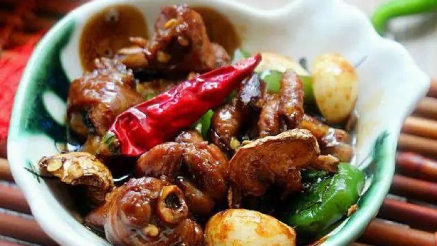 Wudangshannongjiaxian Restaurant