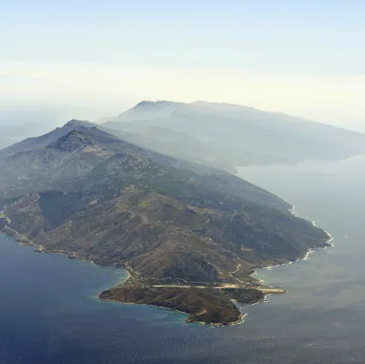 Hotel di Pulau Ikaria