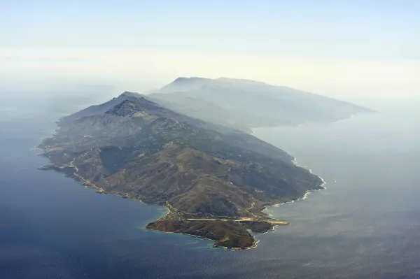 Vé máy bay Samos Hà Nội