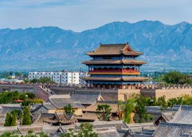 Lanting Xu Hot Spring Hostel(Xinzhou Ancient City Branch)