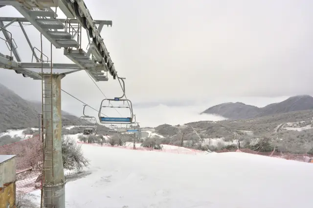 Skiing in Mao County