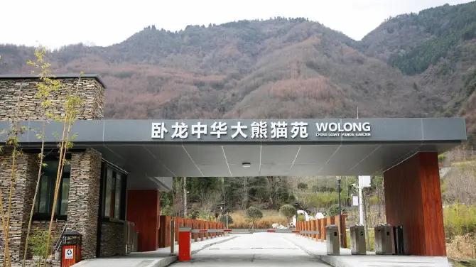 3_臥龍中華大熊貓苑神樹坪基地