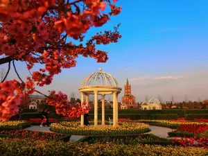 Love Flower Town of China