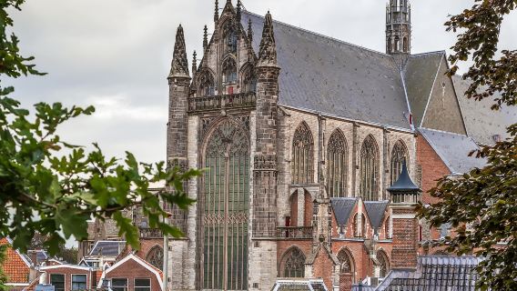 荷蘭鹿特丹伊拉斯謨橋+鹿特丹歐洲桅桿觀景台+高地教堂一日遊