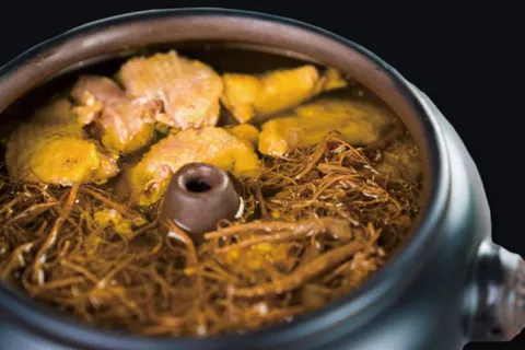푸자오러우 스팀 냄비 치킨 호텔 (진장 지점)