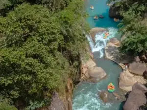 Wangxian Valley Extreme Rafting