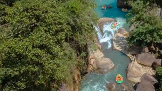 Wangxian Valley Extreme Rafting