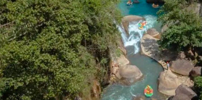 Wangxian Valley Extreme Rafting