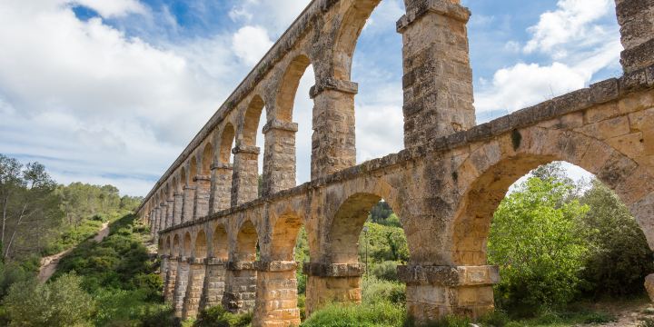 The Ferreres Aqueduct