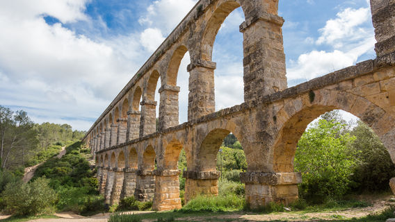 Acueducto de les Ferreres o 'Pont del Diable' (MHT)