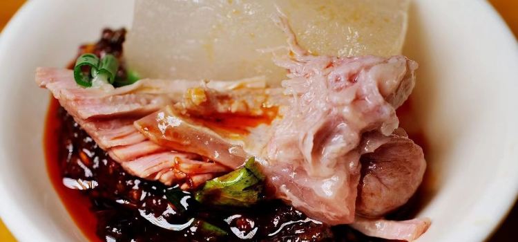 荣生萝卜汤饭店