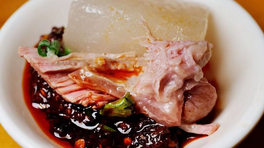 荣生萝卜汤饭店