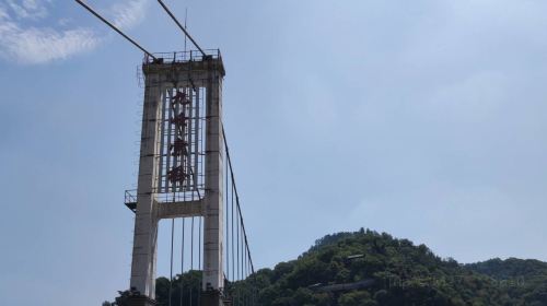 九峯索橋