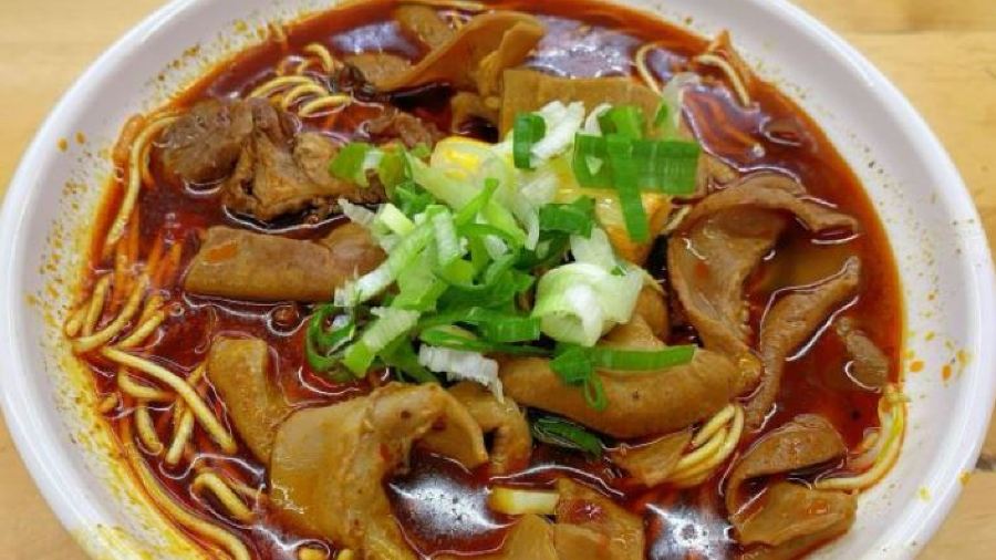 邓家牛腩面