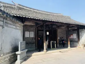 馮岳彩繪台門