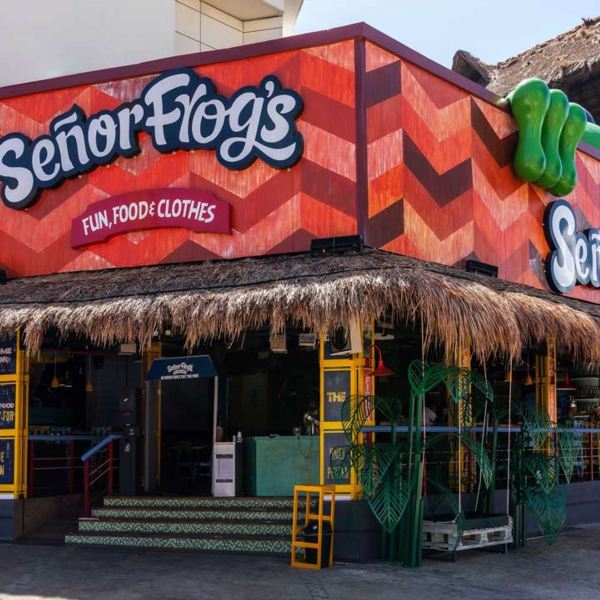 Señor Frog's Cancun