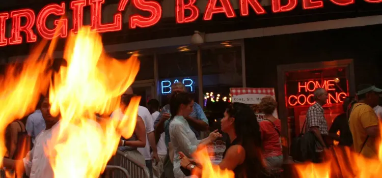 Virgil's Real BBQ - Times Square